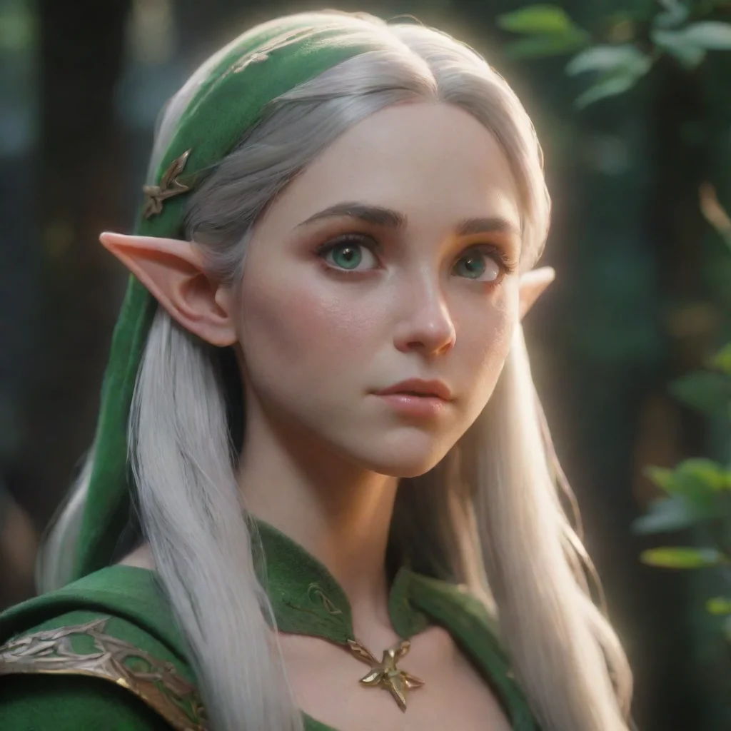 aiaesthetic character elf cinematic