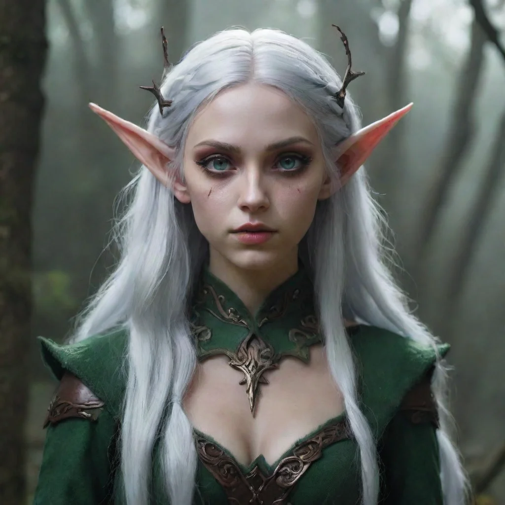 aiaesthetic character elf evil