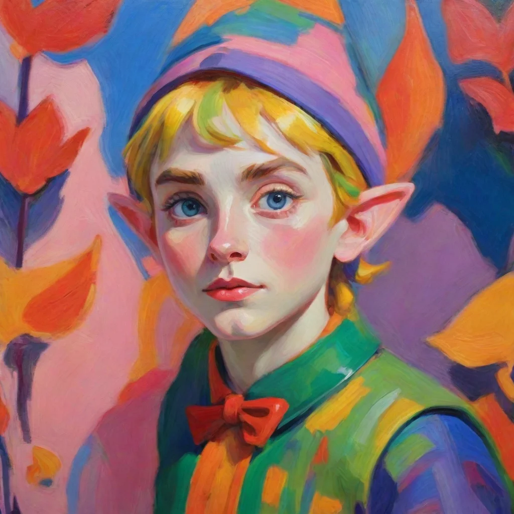 aiaesthetic character elf fauvist