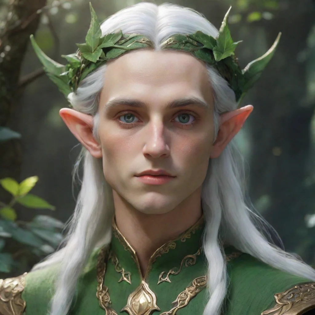 aiaesthetic character elf god