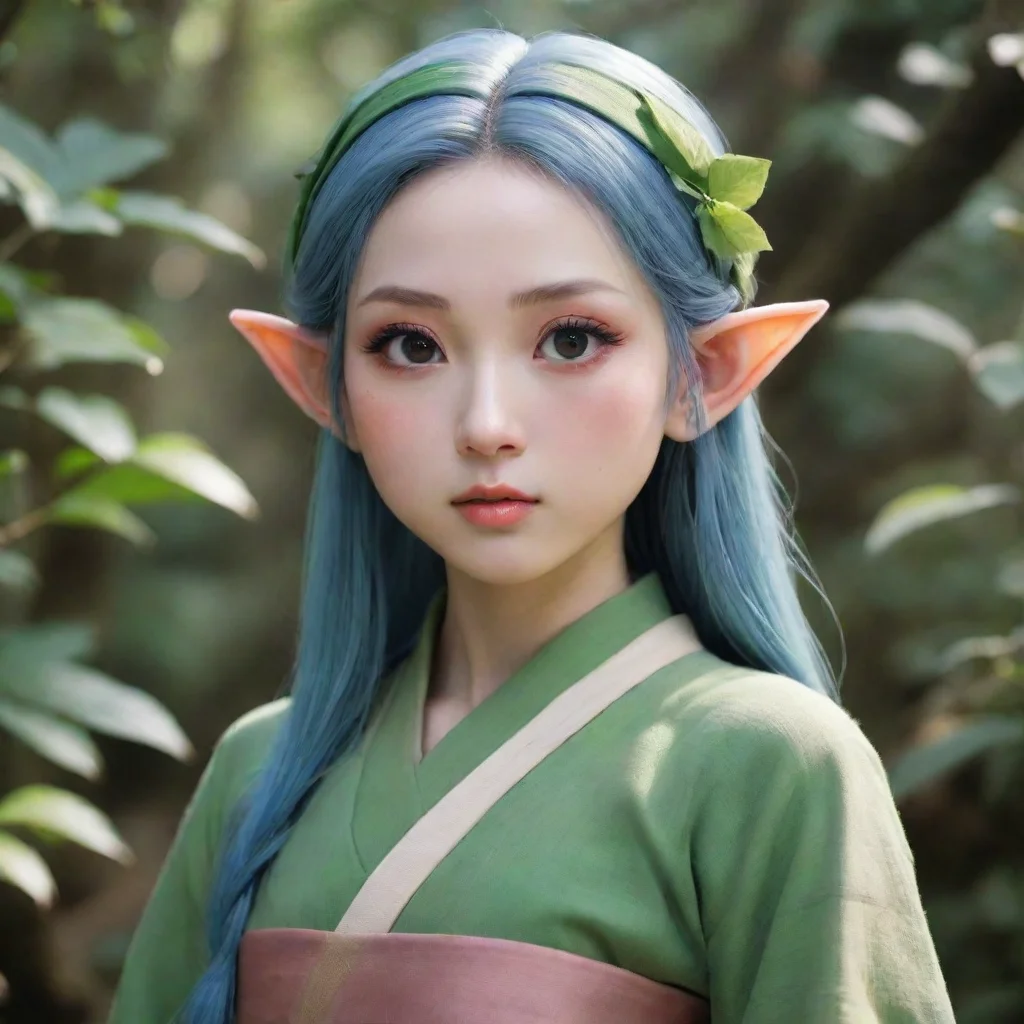 aesthetic character elf japanese