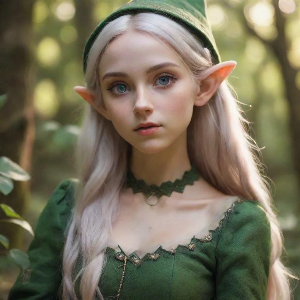 aesthetic character elf photographic