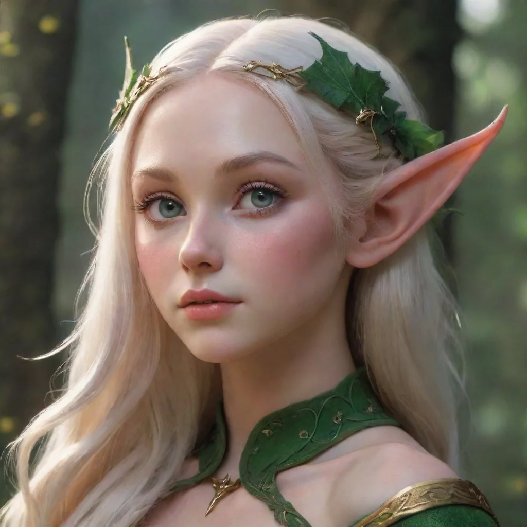 aiaesthetic character elf stunning