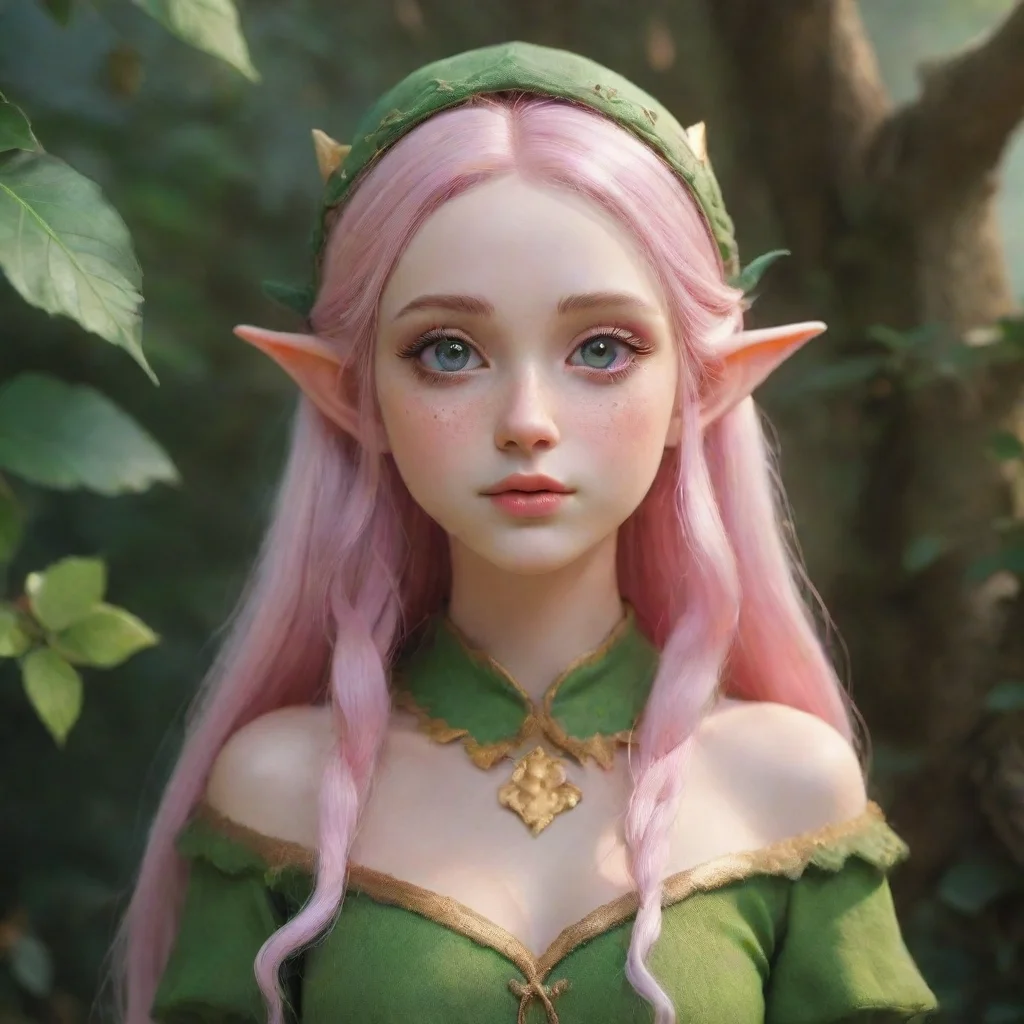 aiaesthetic character elf sweet