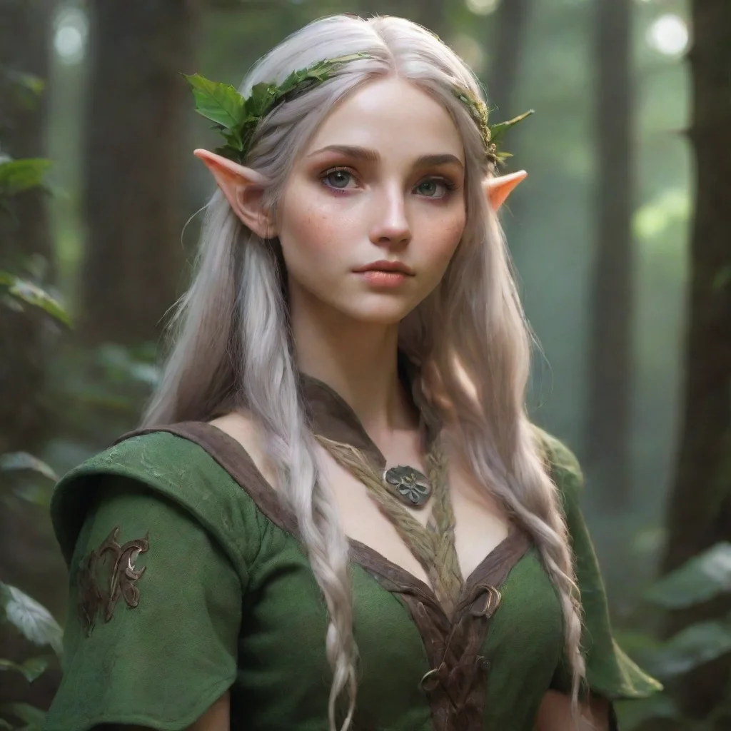 aiaesthetic character elf wanderer