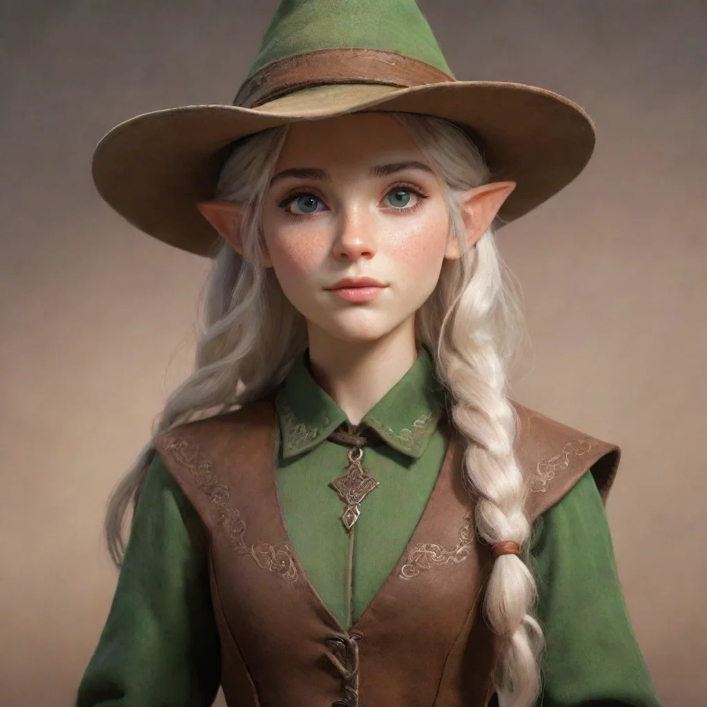 aiaesthetic character elf western