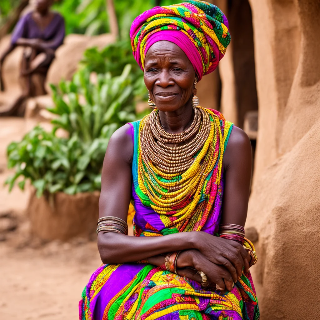 africa village lady amazing awesome portrait 2
