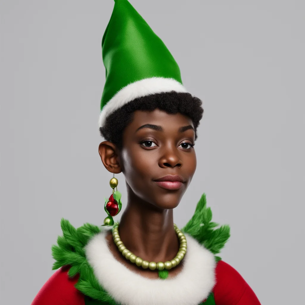 aiafrican american elf confident engaging wow artstation art 3