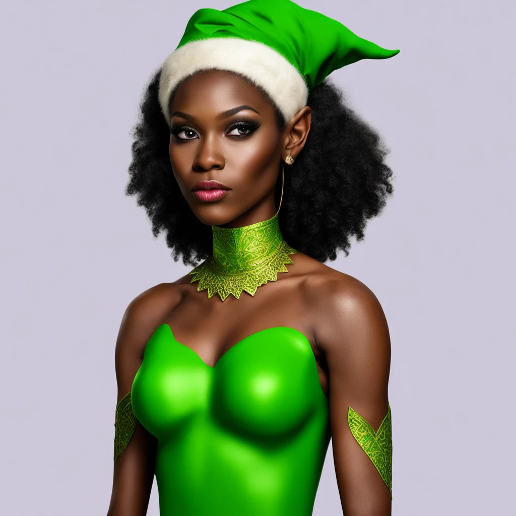 aiafrican american elf woman amazing awesome portrait 2