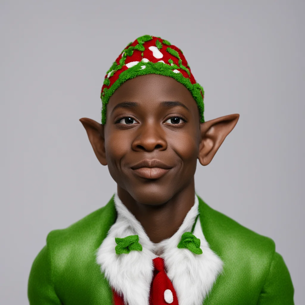 aiafrican american elf