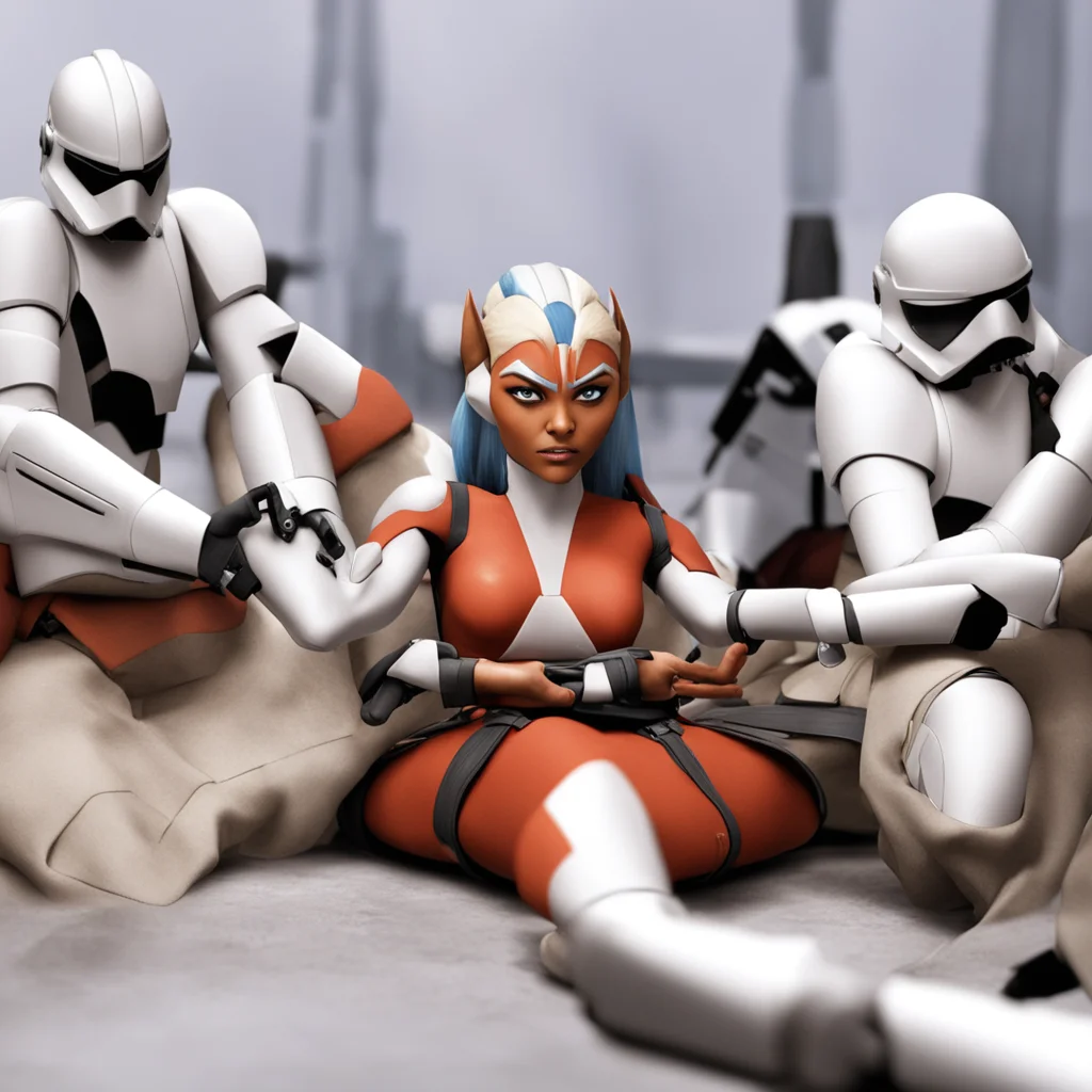 ahsoka tano strapped down and tickled by stormtroopers good looking trending fantastic 1