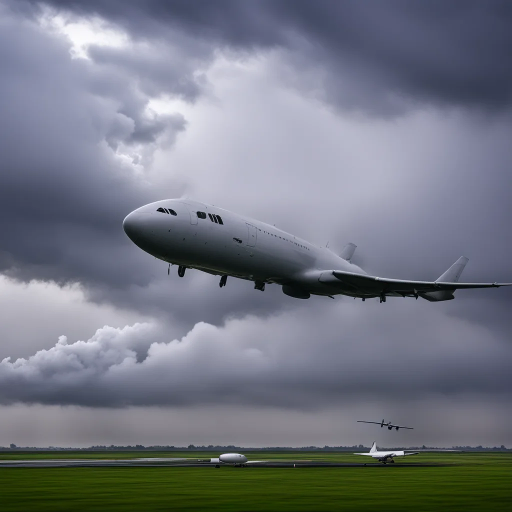 aiairplane storm