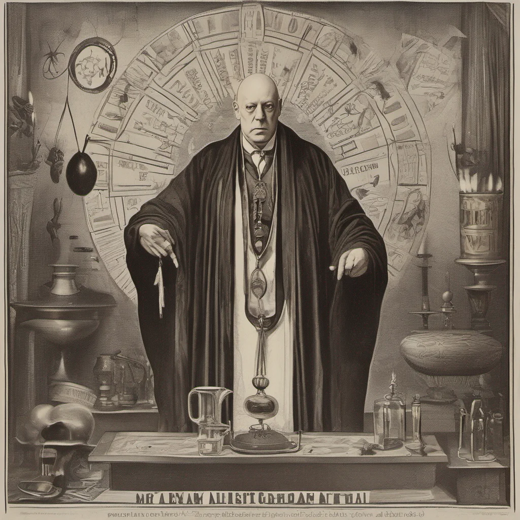aialeister crowley magician ritual