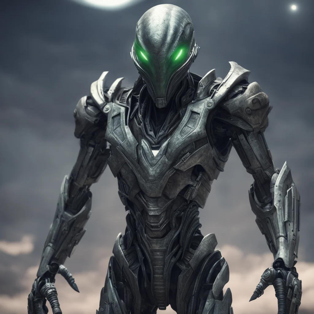alien warrior strong armored unreal cinematic pose good looking trending fantastic 1