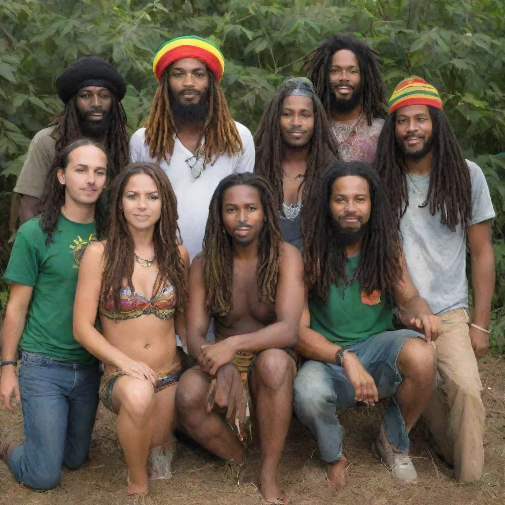 aiall femail reggae band