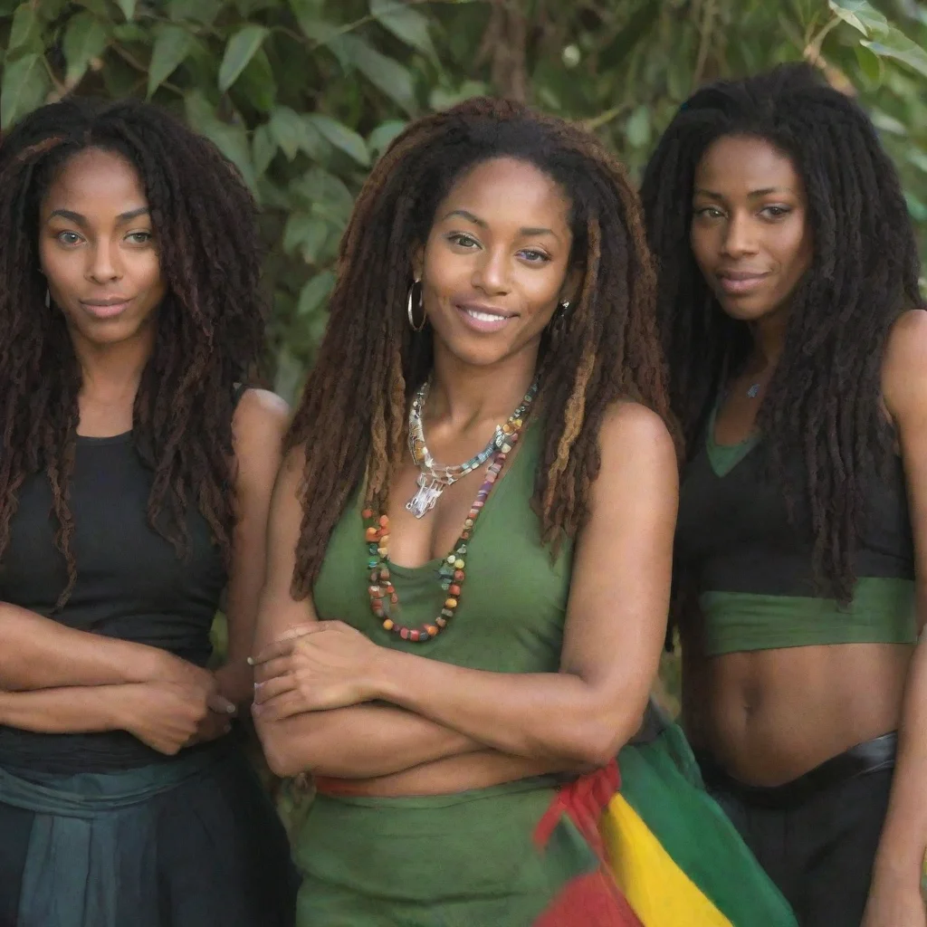 aiall female reggae band