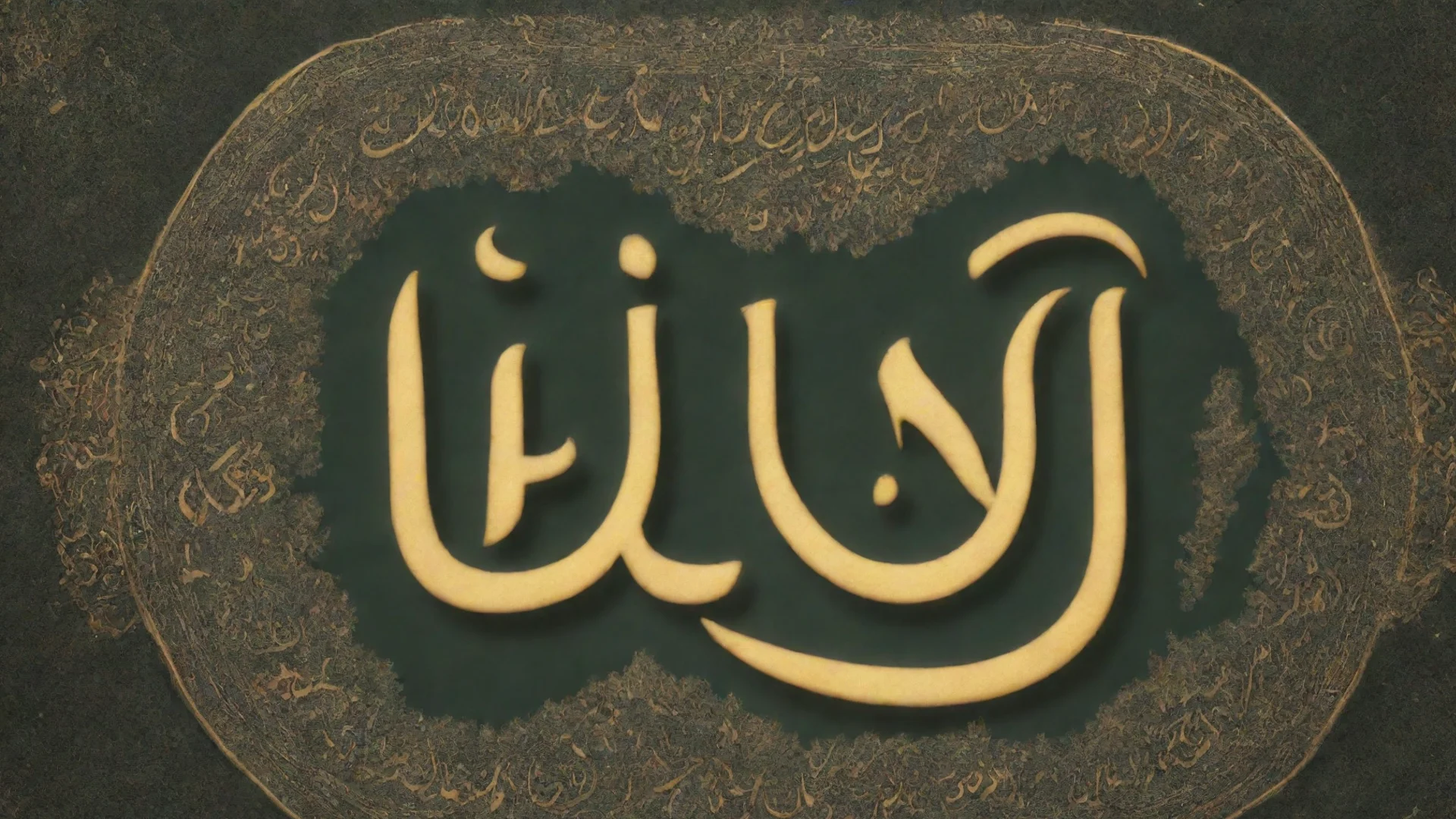 aiallah name image  wide