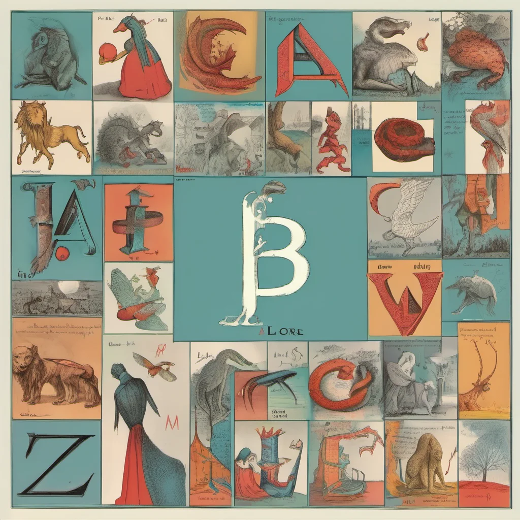 alphabet lore  confident engaging wow artstation art 3
