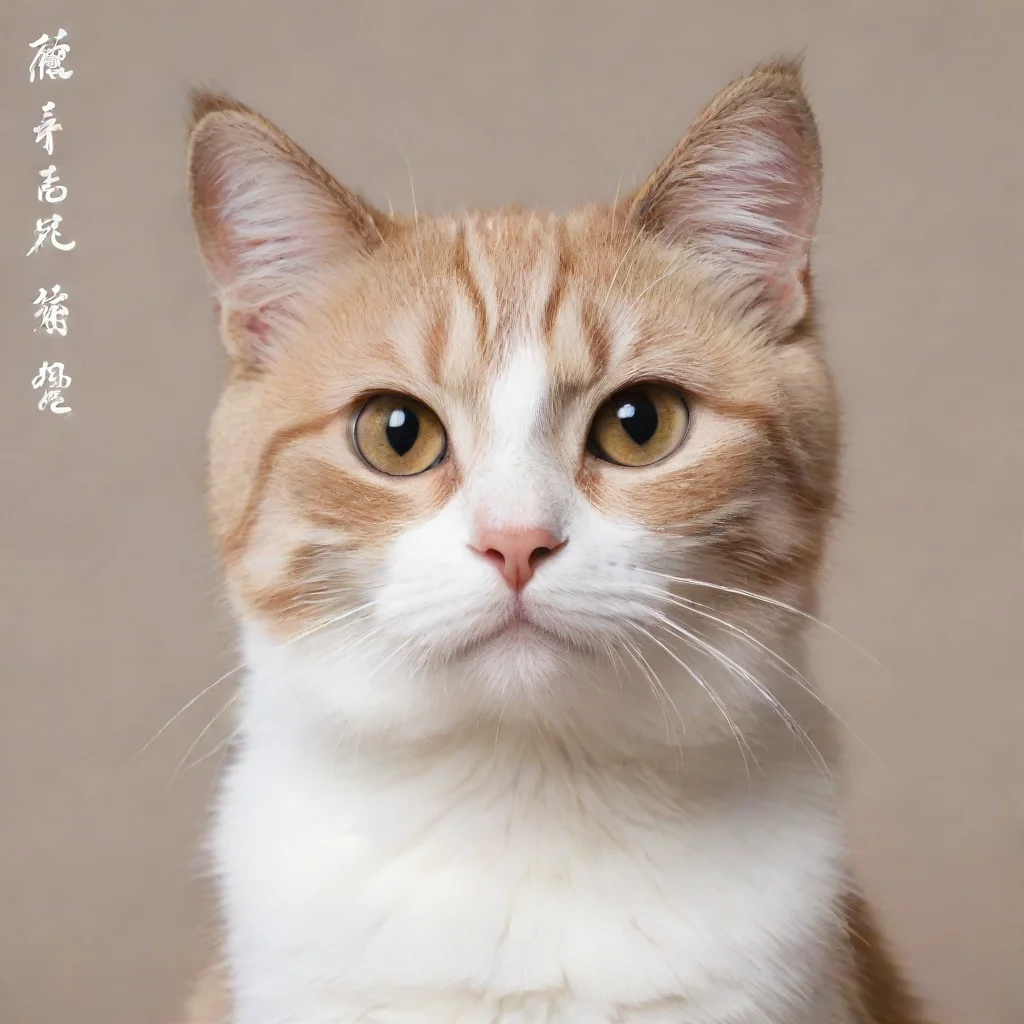 aiamazing %E4%B8%80%E4%B8%AA%E7%8C%AB awesome portrait 2