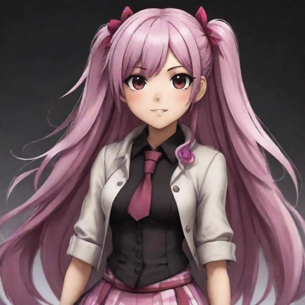 aiamazing  danganronpa rpg gorgeous i think i have a good idea of what your character looks like lets move on to her name awesome portrait 2