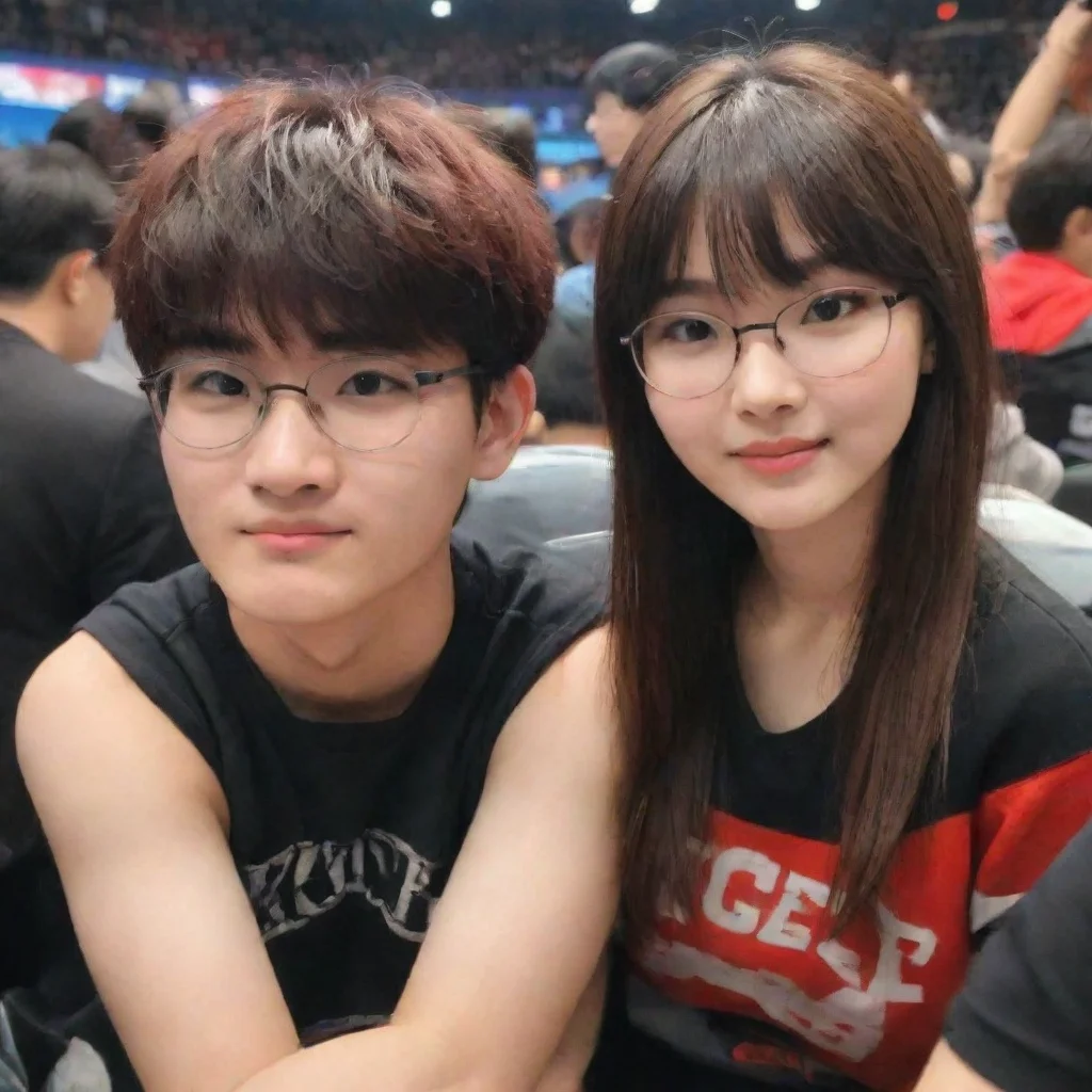 aiamazing  faker girlfriend awesome portrait 2