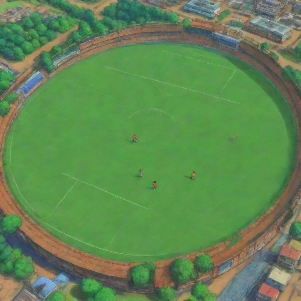 amazing  inazuma eleven soccer field awesome portrait 2