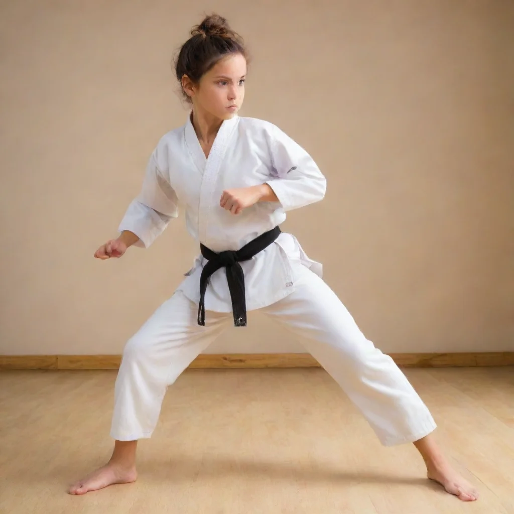 aiamazing  karate awesome portrait 2