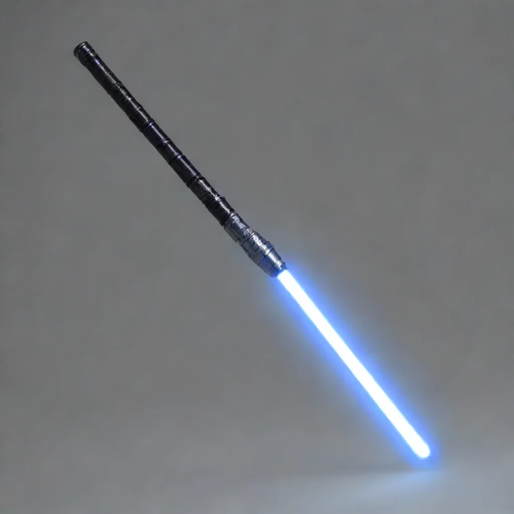 aiamazing  lightsaber awesome portrait 2