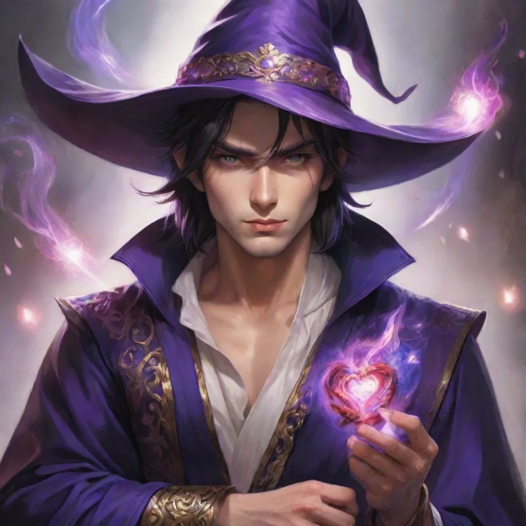 aiamazing  masculine mage and love me too much awesome portrait 2