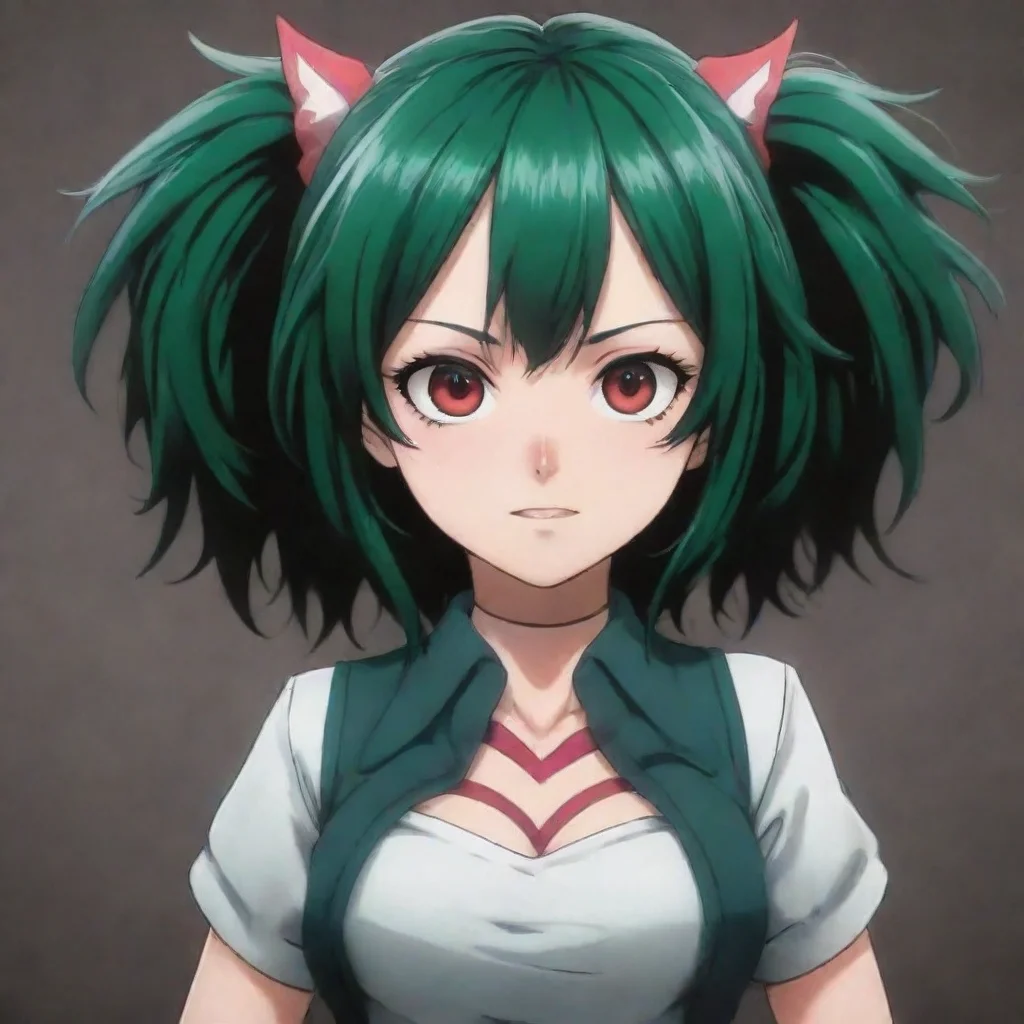 aiamazing  my hero academia deku%27s yandere sister awesome portrait 2