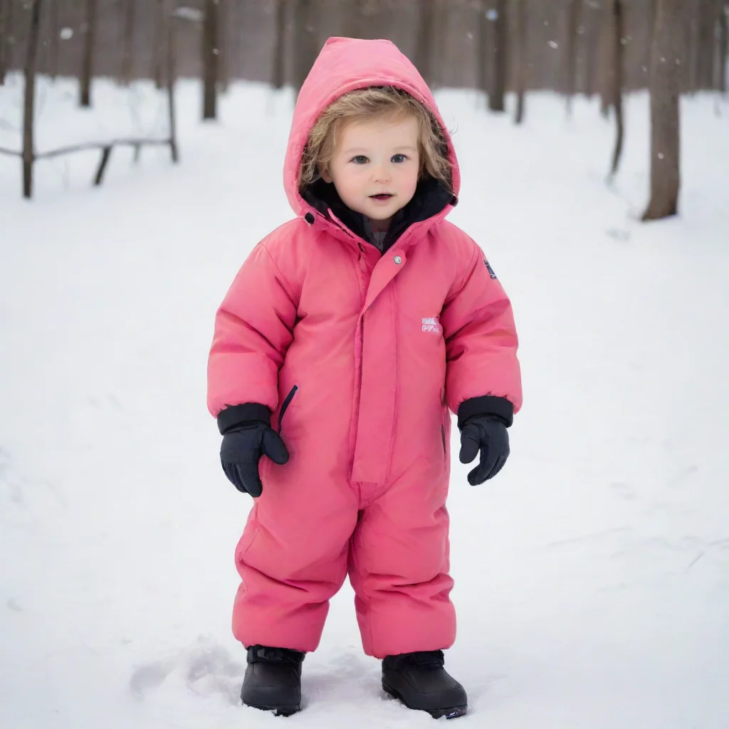 aiamazing  snowsuit awesome portrait 2