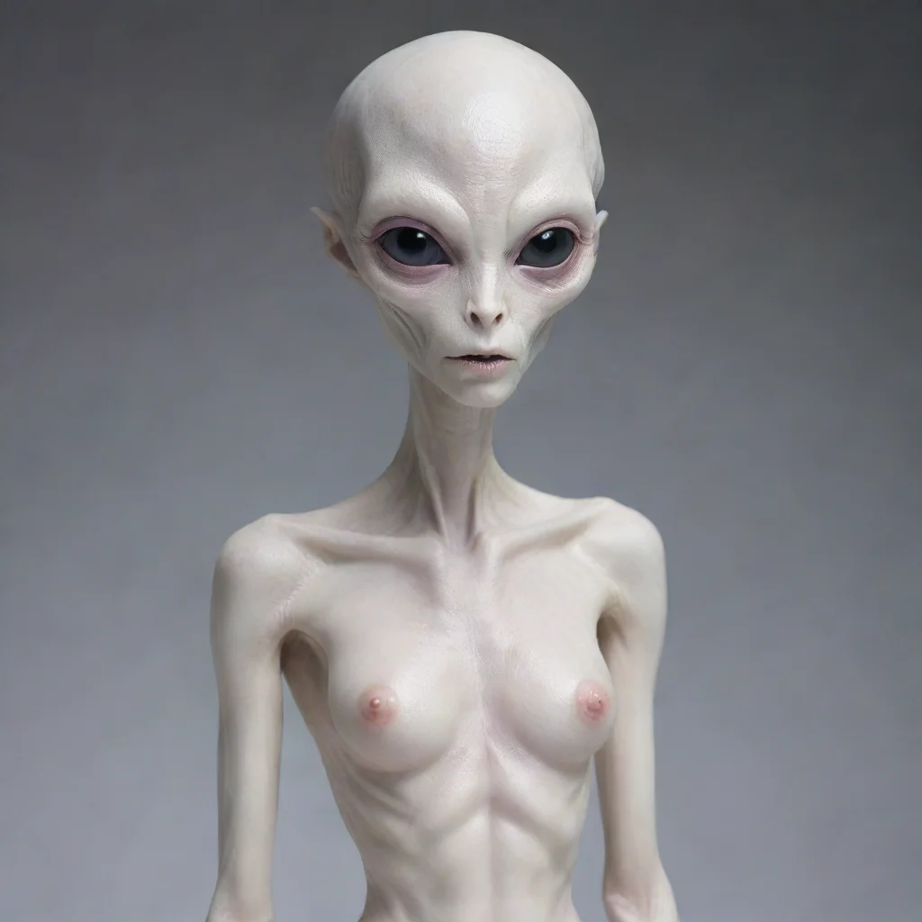 aiamazing  standing tall alien pale skin awesome portrait 2