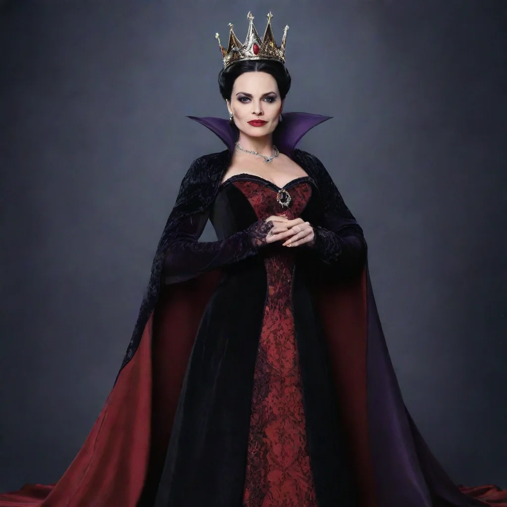 aiamazing  the evil queen  awesome portrait 2