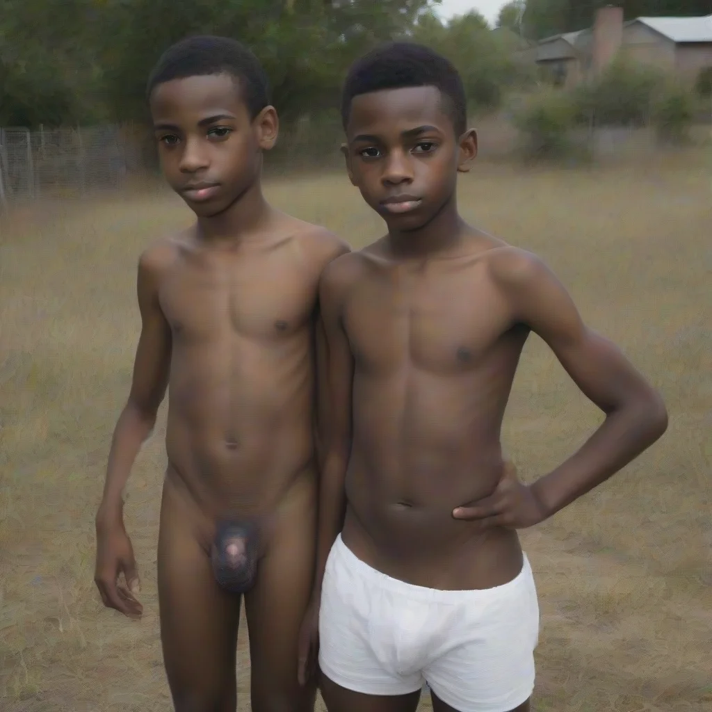 aiamazing 13 yo black boy showing his real  testicles  awesome portrait 2