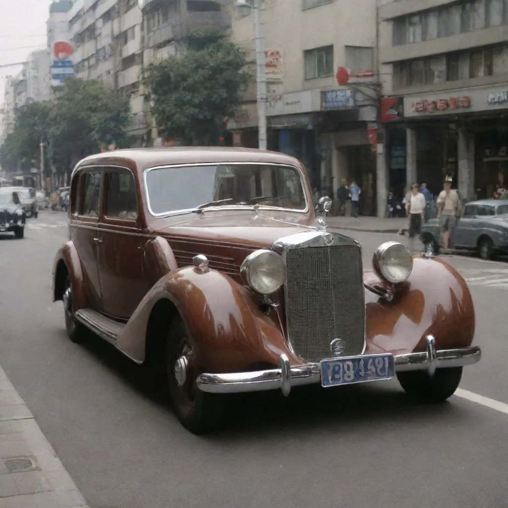aiamazing 1939 mercedes 770k in tokyo awesome portrait 2