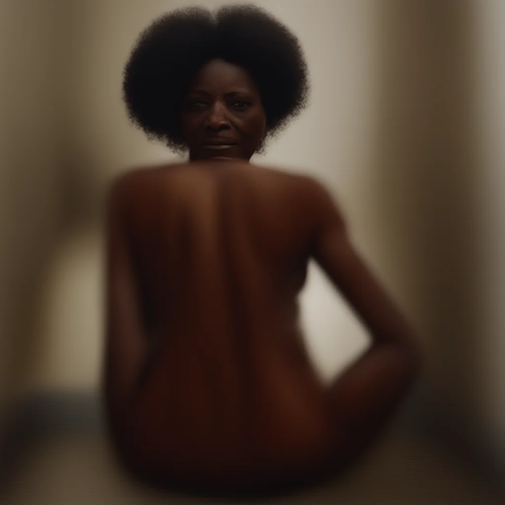 aiamazing 50 year old woman%2C african woman%2C poop awesome portrait 2