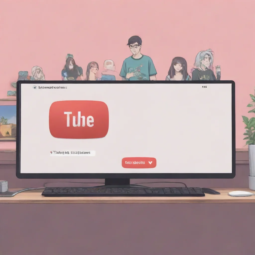 aiamazing a 2048x1152 pixel image of a banner depicting a youtube channel containing lofi songs of english awesome portrait 2