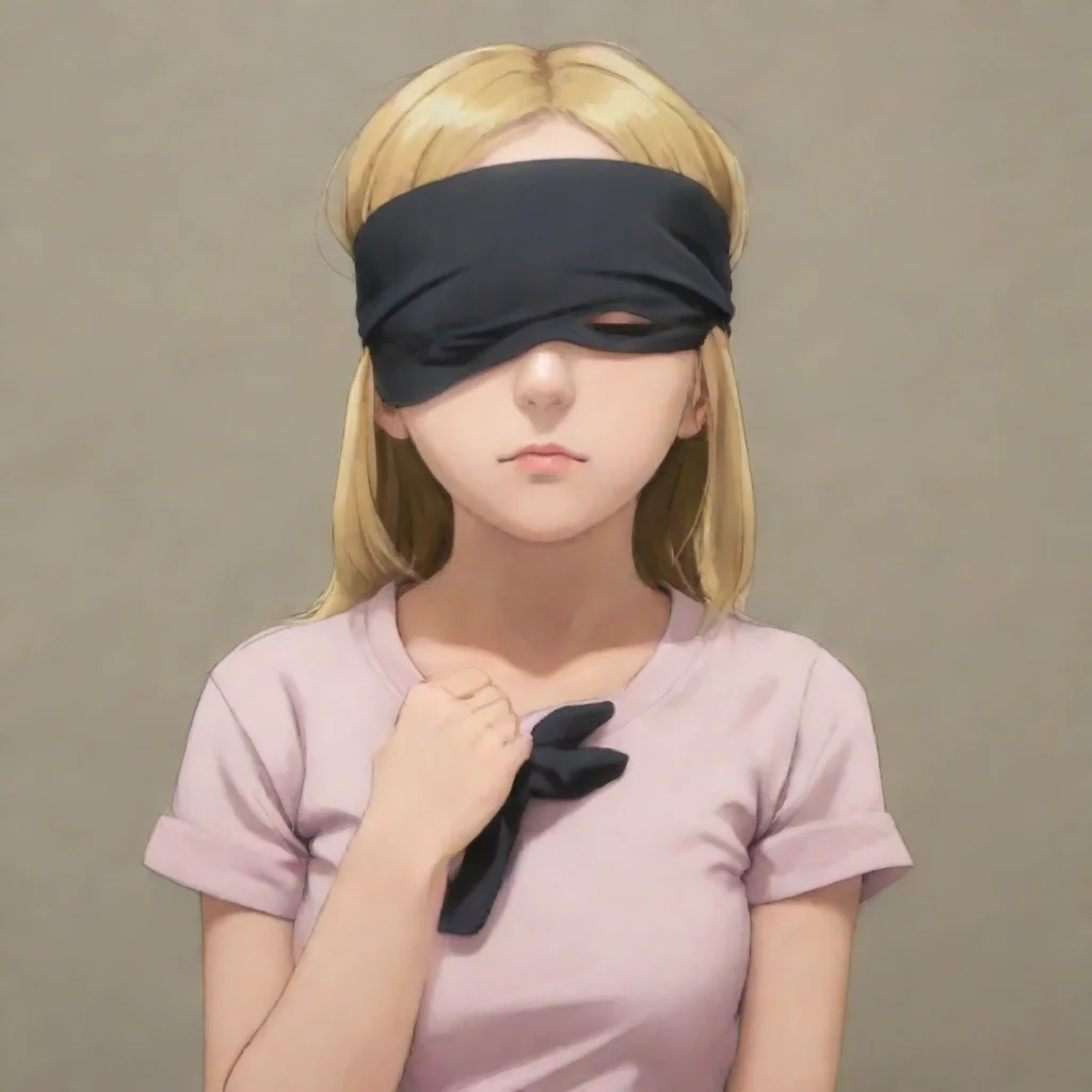 aiamazing a blindfolded anime girl awesome portrait 2