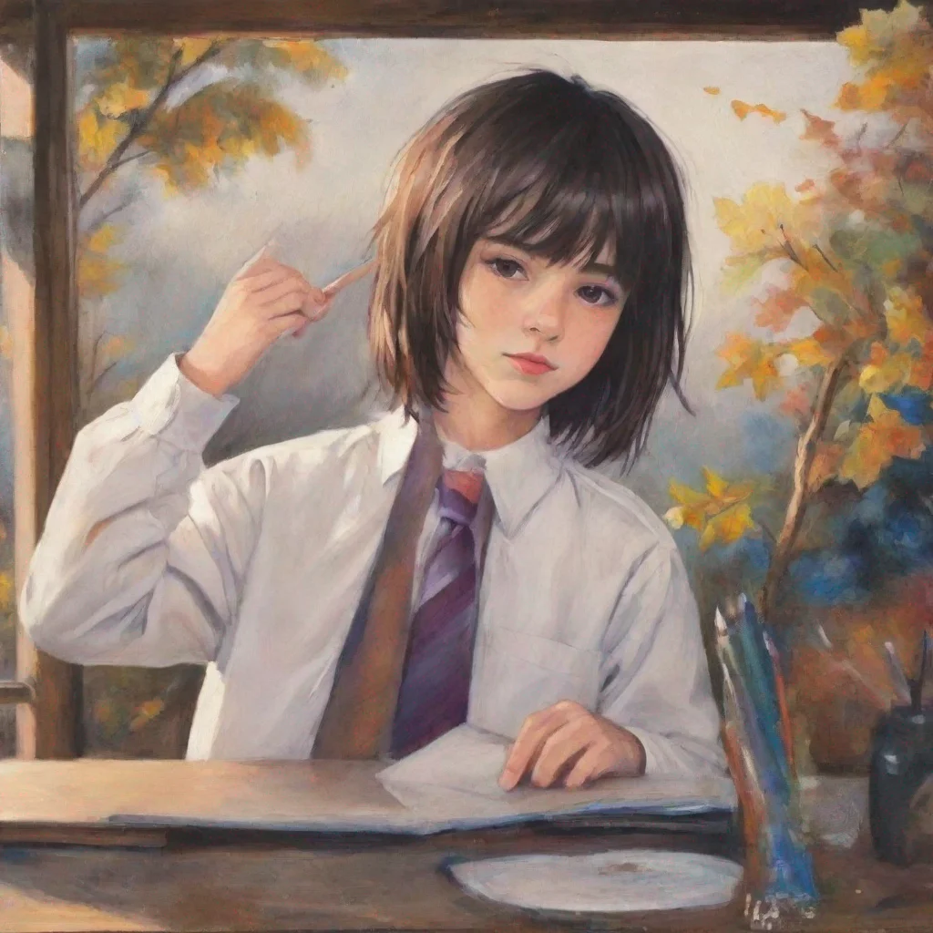aiamazing a boy school art awesome portrait 2