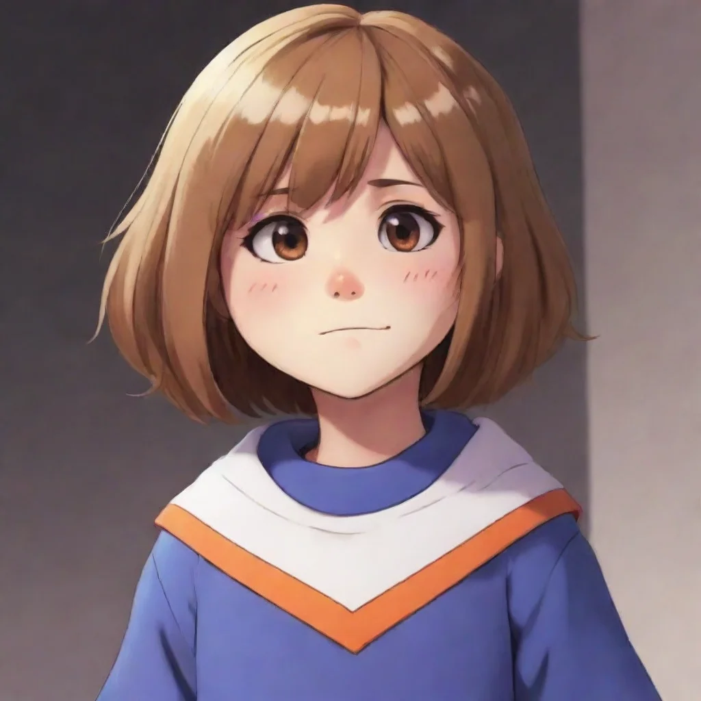 amazing a boy transforms into frisk from undertale as a girl anime awesome portrait 2