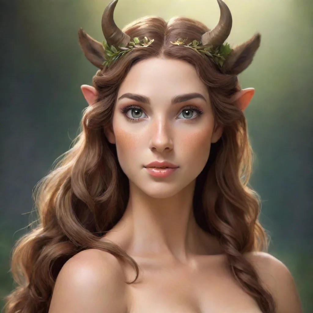 amazing a centaur queen beautiful face awesome portrait 2