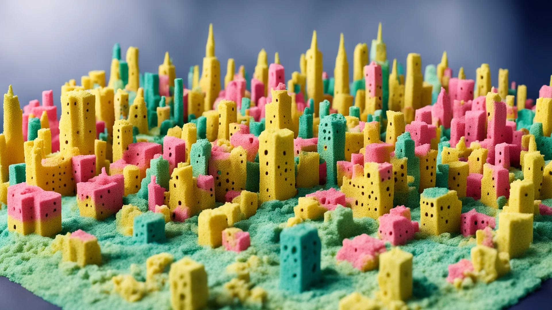 amazing a city made of sponge awesome portrait 2 wide