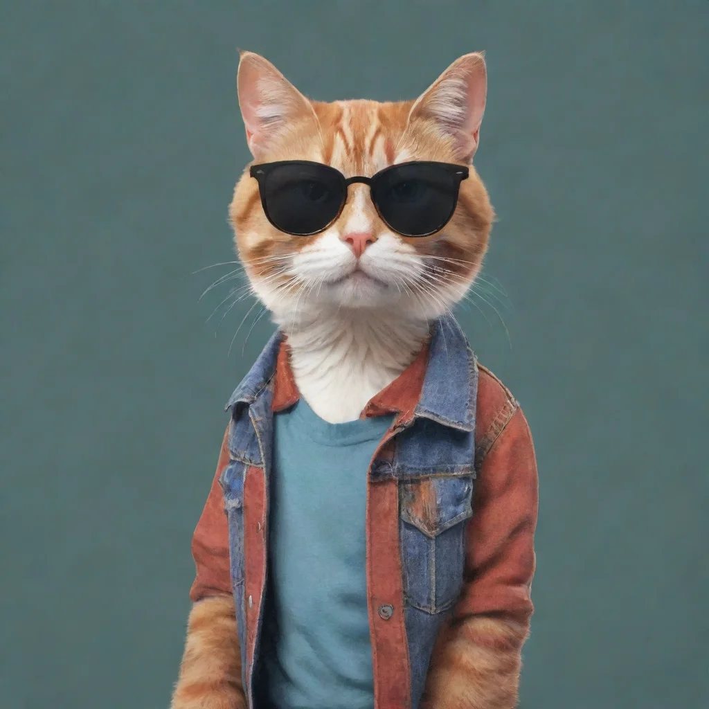 amazing a cool cat awesome portrait 2