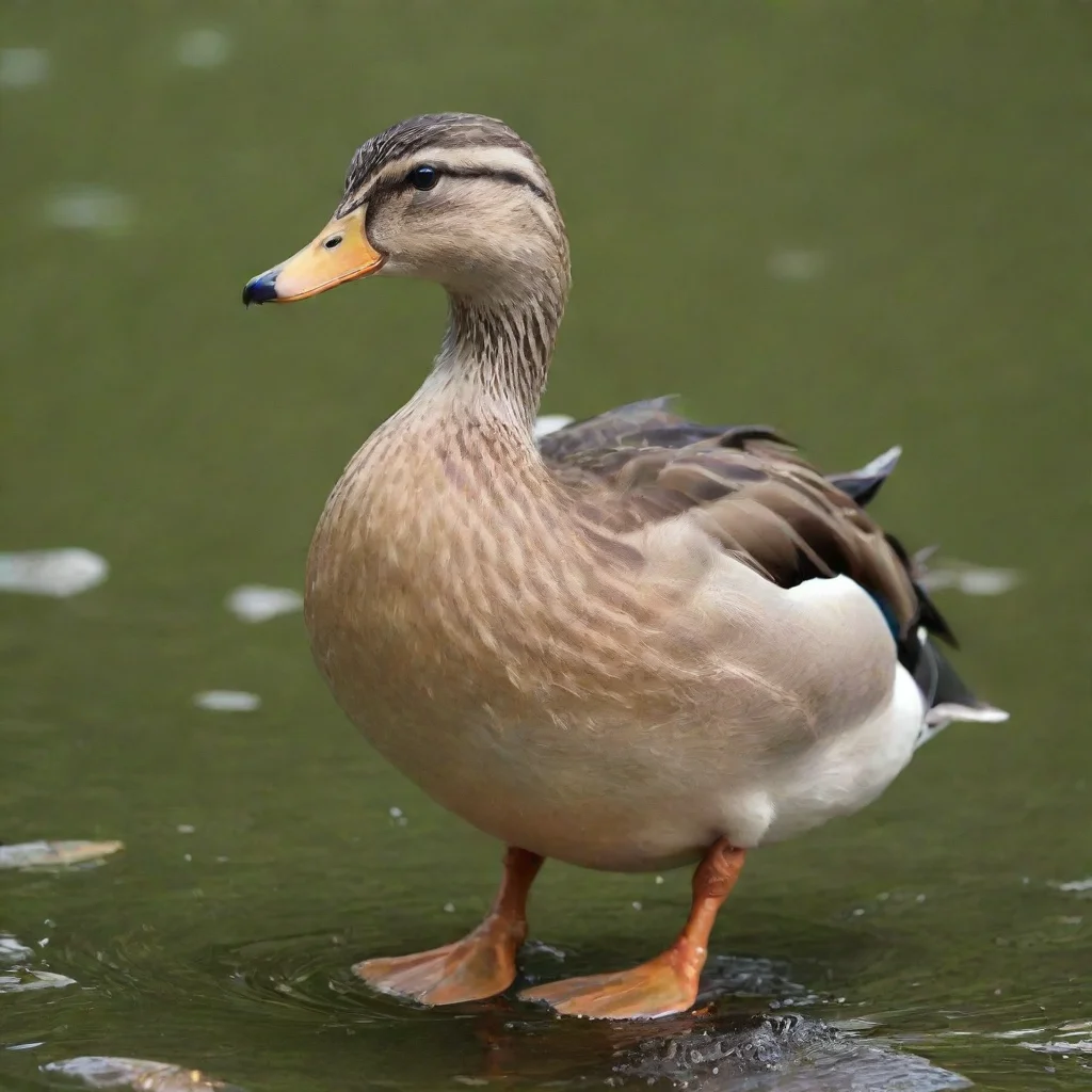 aiamazing a duck that quacks awesome portrait 2