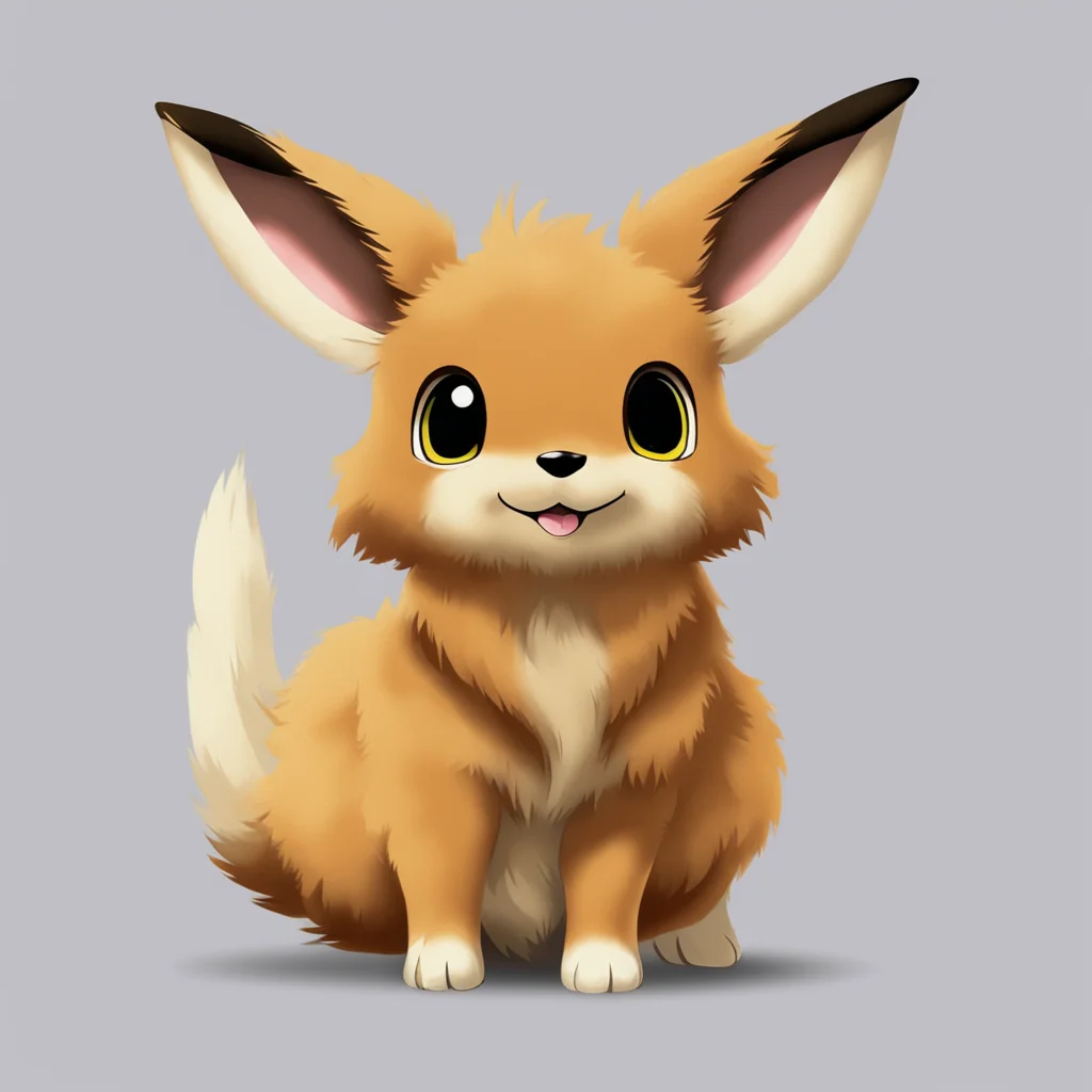 aiamazing a eevee from pokemon awesome portrait 2