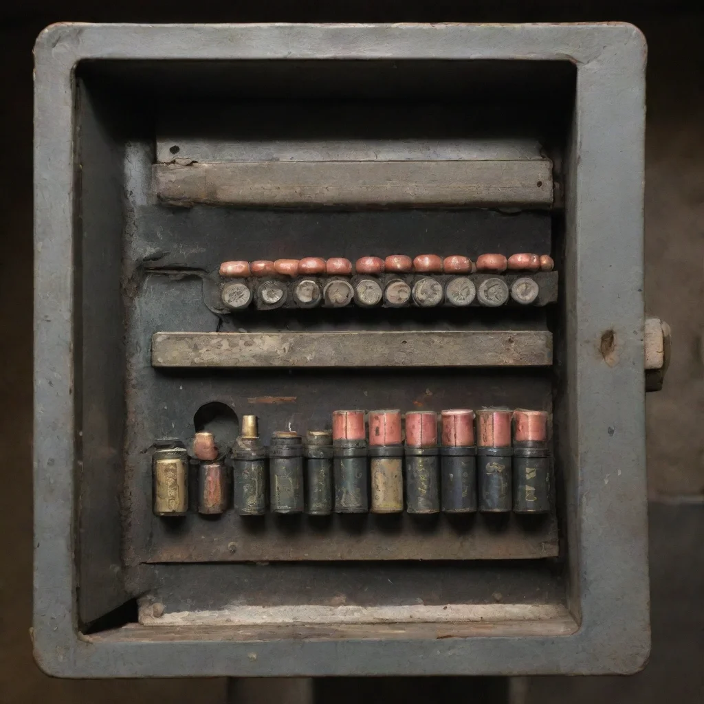 aiamazing a fuse box with rifle cartridges instead of fuses awesome portrait 2