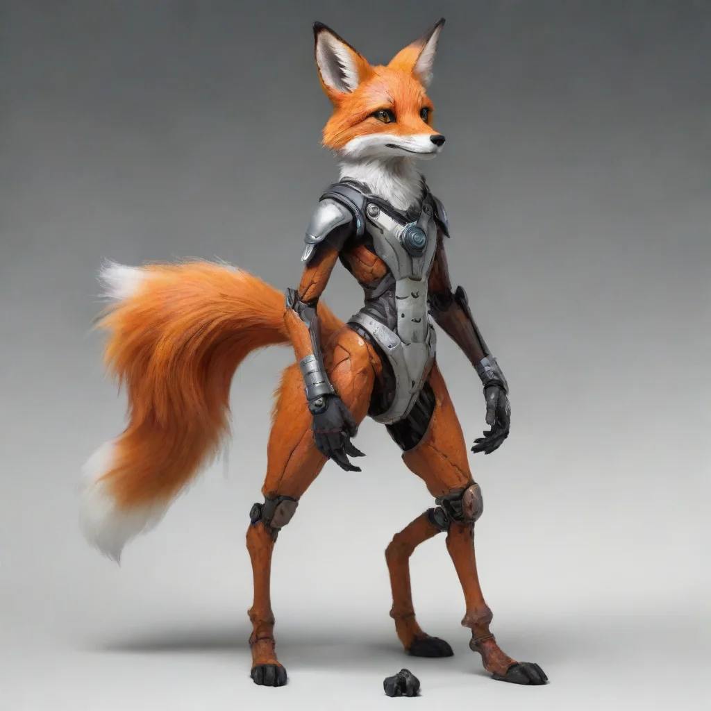 aiamazing a humanoid fox awesome portrait 2