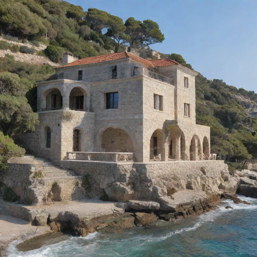 aiamazing a large two storey stone villa by the sea awesome portrait 2