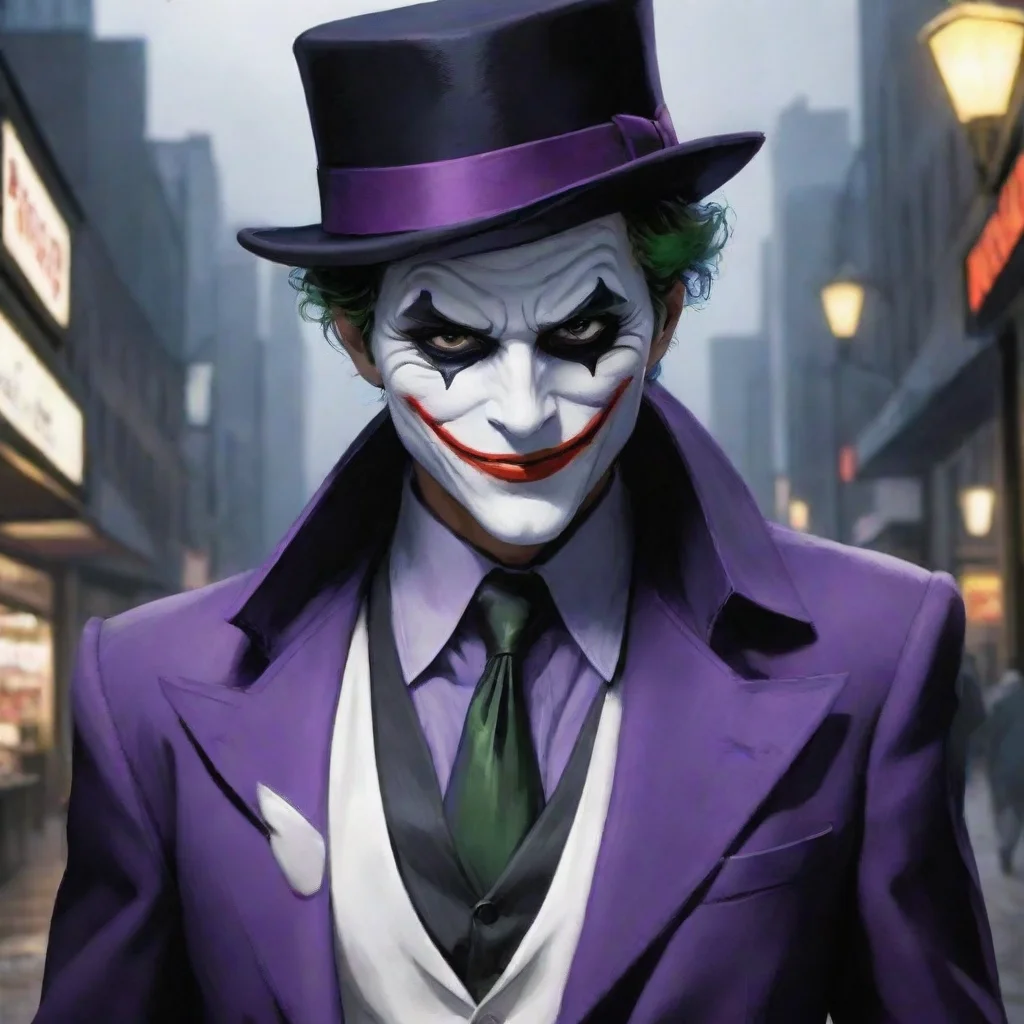aiamazing a man named joker who is a phantom thief that steals hearts while wearing a mask awesome portrait 2