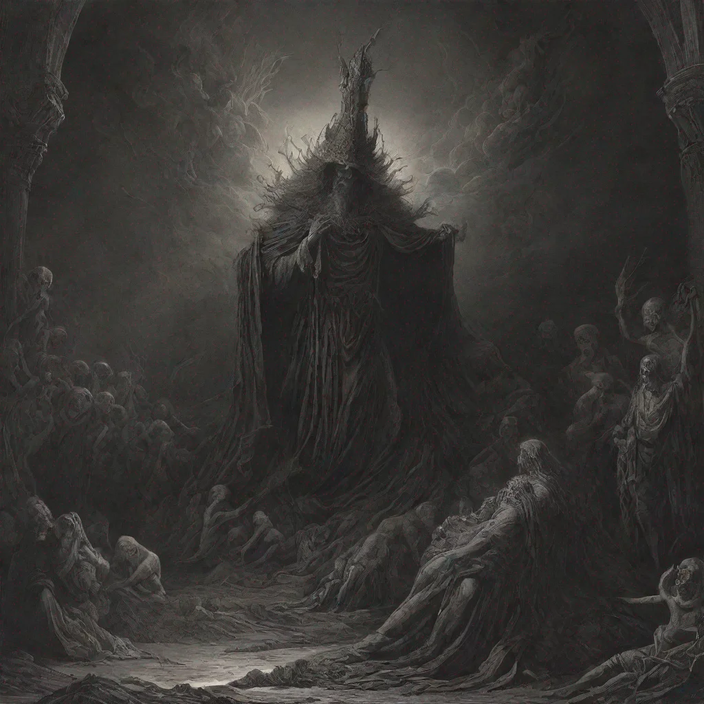 aiamazing a masterful gothic engraving by gustave dor%C3%A9%2C full of fantastical details and intricate designs awesome portrait 2